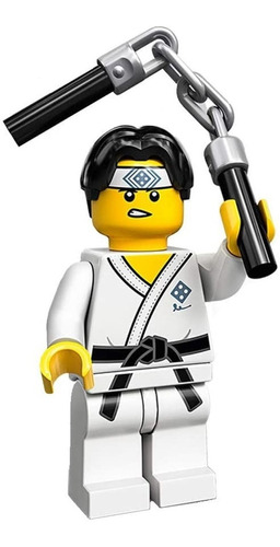 Figura Lego Serie 20 - Martial Arts Boy