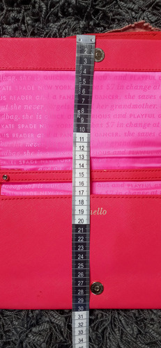 Bolso De Mano Kate Spade Tipo Crossbody Vuelos De Fantasia Rosa Chicle Liso Oro Rosa Chicle (Usado)