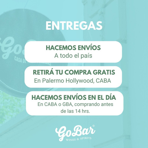 Imagen 3 de 5 de Vino Otro Loco Mas Malbec X6 + Vino Portillo X6 - Gobar®