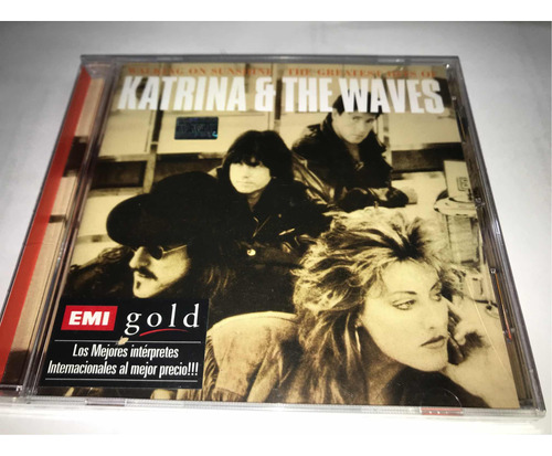 Katrina & The Waves Walking On Sunshine Greatest Hits Cd