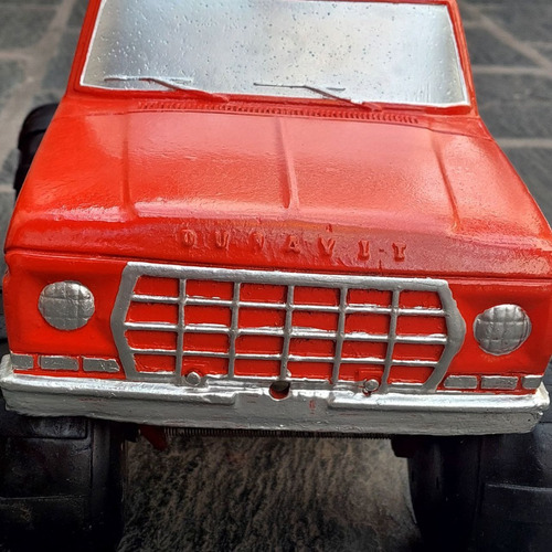 Camioneta Ford F 100 Marca Duravit Año 1980 - Rojo - 1175