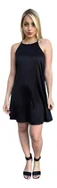 Comprar Vestido Fiesta Coctel Mujer Brillo Talles Grandes Corto