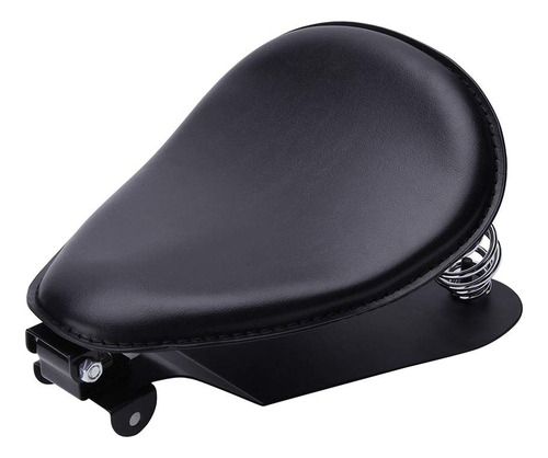 Asiento Bobber Negro Harley Sportster Xl 883 1200 48 Negro