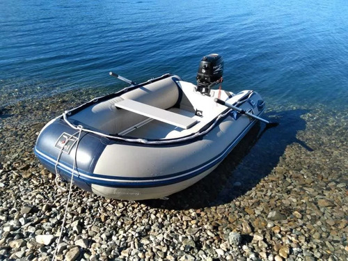Bote Inflable 2 Mtc Hifei Original Piso De Tablillas Auxilia
