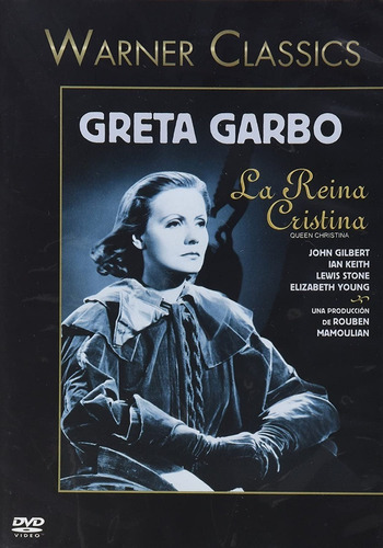 La Reina Cristina | Dvd Greta Garbo Película Nueva