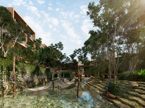 Departamento En Venta En Tulum, Quintana Roo, Mayaliah, Tipo Estudio Con Lujosas Amenidades
