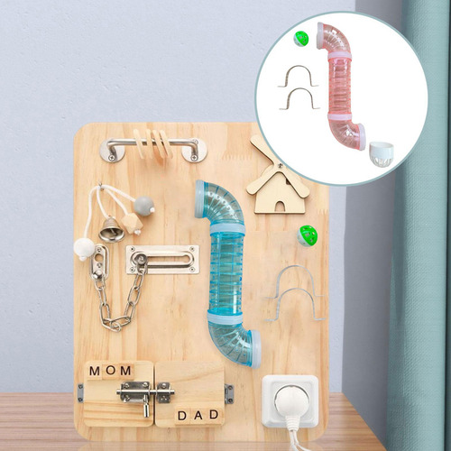 Accesorios De Bricolaje De Tablero De Ocupación Juegos De
