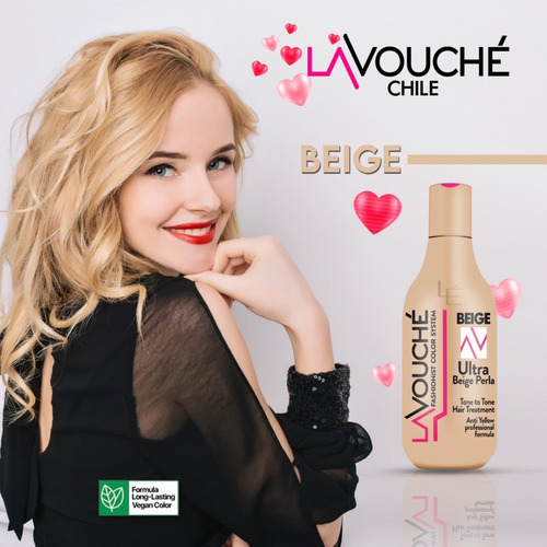 Imagen 4 de 8 de Tratamiento Matizante Cremoso Lavouche Ultra Beige
