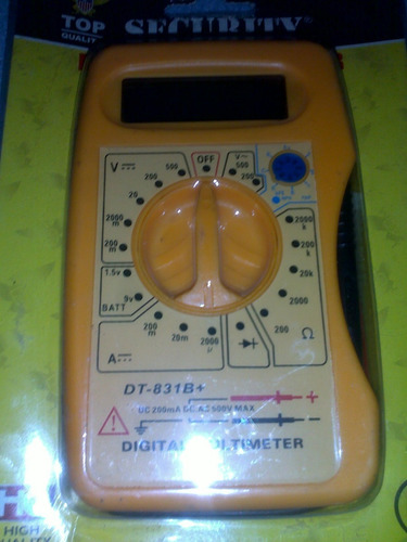 Imagen 1 de 3 de Tester Digital. Producto Nuevo