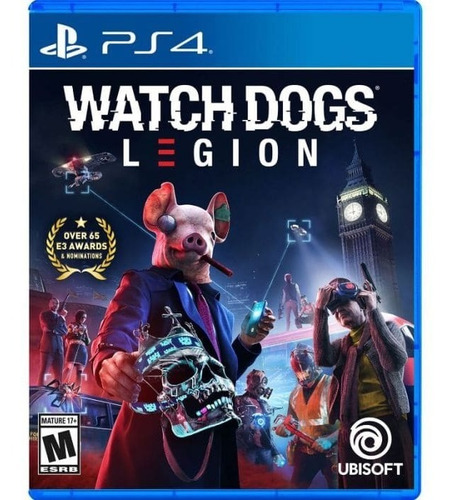 Ps4 Juego Watch Dogs Legion