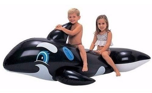 Bestway Ballena Orca 2mts Gigante Inflable Flotador