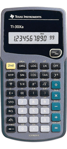 Texas Instruments Ti30xa - Calculadora Científica