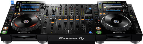 Kit Cdj 2000 Nexus 2 Pioneer + Djm 900 Nexus2 Á Vist Lj 31.800 Territorio Dos Djs 