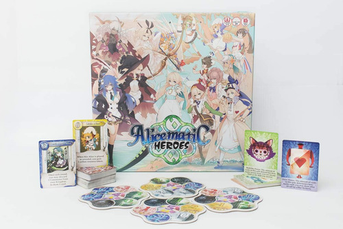 Juego De Cartas Alicematic Heroes