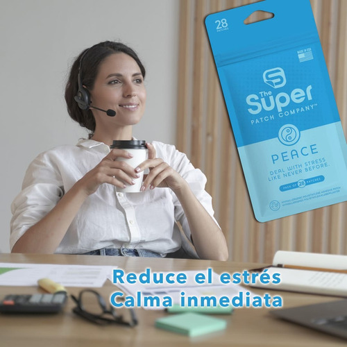 Superpatch Tecnologia Vibrotáctil Focus 28 Parches
