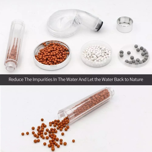 Ducha Cuida Tu Piel Y Cabello Filtra Purifica Ahorra Agua