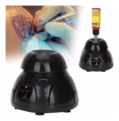 Tatuaje Pigmento Tinta Agitador Eléctrico De Uñas Agitador U