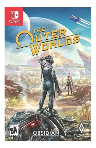 The Outer Worlds Switch - Físico, Nuevo, Sellado, Entrega Ya