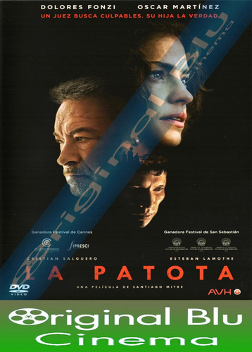 La Patota - D. Fonzi/ O. Martinez - Dvd Original