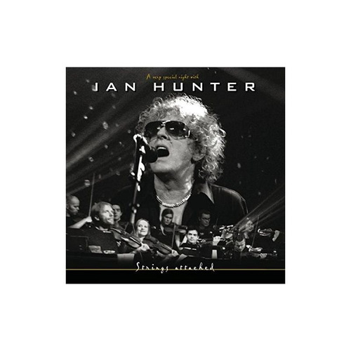 Hunter Ian Strings Attached Usa Import Cd X 2