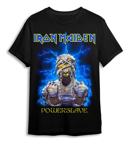 Polera Iron Maiden - Powerslave - Holy Shirt