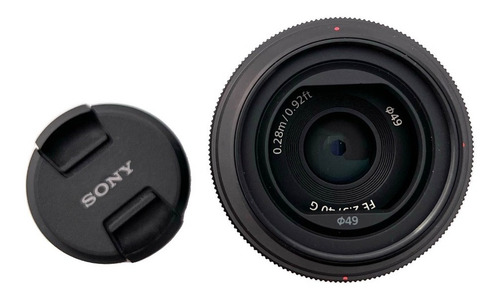 Lente Sony Fe 40 Mm F2.5 G (Usado)