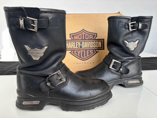 Botas Harley Davidson #7, Modelo Stroman.