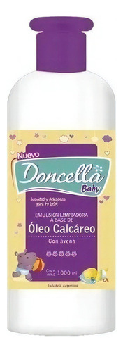 Oleo Calcáreo Con Avena Para Bebés Doncella 500ml