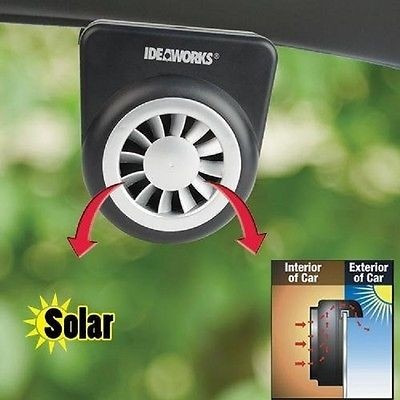 Ventilador Solar Para Autos Ver Video