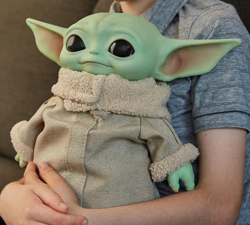 The Child Baby Yoda 28cm Star Wars Mandalorian Disney Mattel