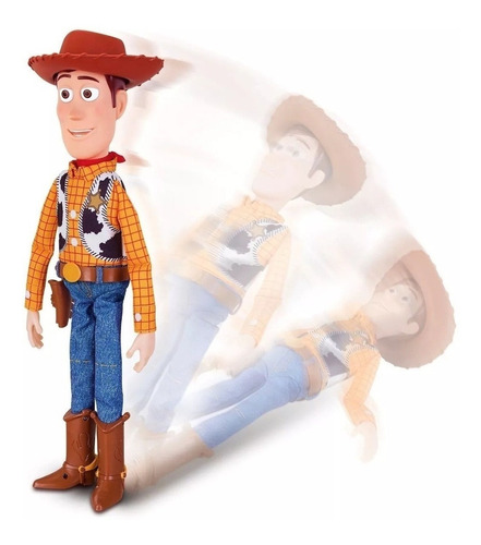 Toy Story 4 Sheriff Woody Animatronico En Español Original