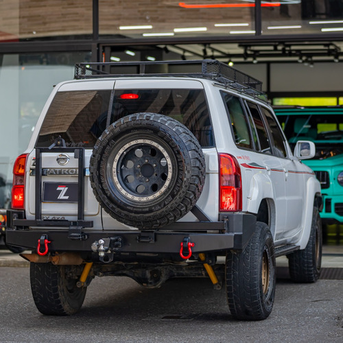 Nissan Patrol GRX 4.8