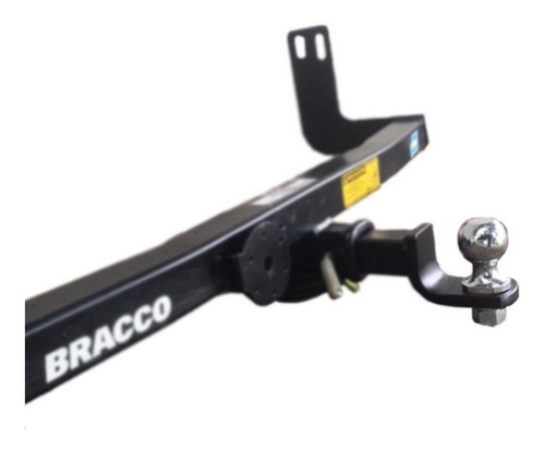 Imagen 5 de 10 de Bocha Cromada 1 7/8 PuLG Vástago 3/4 PuLG 2000 Lbs Bracco