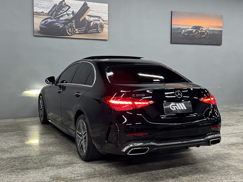 Mercedes-Benz Classe C 1.5 Amg Line Aut. (Mhev) 4-P Hibrido