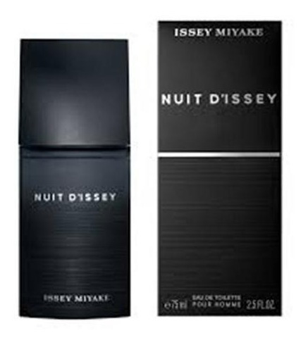 Nuit D'issey Edt 75ml Issey Miyake / Prestige Parfums