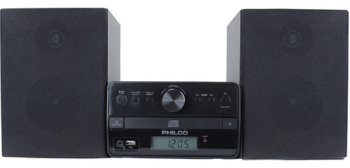 Minicomponente Philco Bluetooth Radio Fm/cd/usb Profesional®