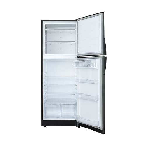 Heladera Drean HDR400F11 negra con freezer 396L 220V