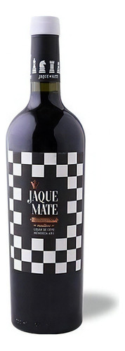 Vino Malbec Jaque Mate Reserva bodega Sanchez 750 ml pack x 6 u