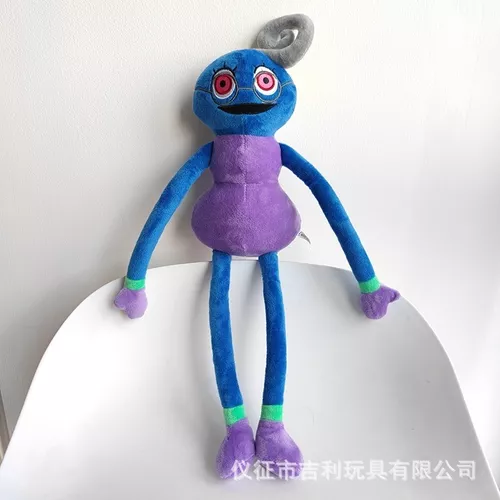 Compra online de Poppy playtime boneca de pelúcia brinquedo pernas longas  papoula vovô avó boneca recheada para crianças fãs