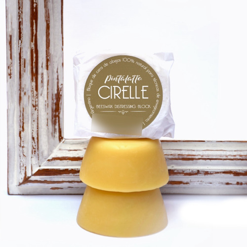 Cirelle (pack X 3) - Bloque Puro Cera De Abejas 100% Natural