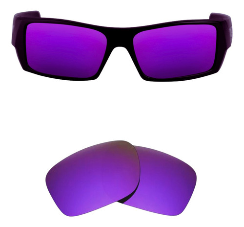 Lente De Reposição Para Oakley Gascan - Oo9014 Cor Roxo