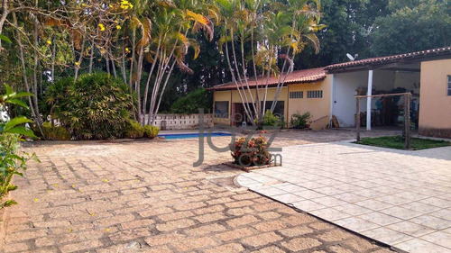 Chácara Com 4 Dormitórios À Venda, 2000 M² Por R$ 850.000,00 - Condomínio Chácaras Flórida - Itu/sp - Ch0472