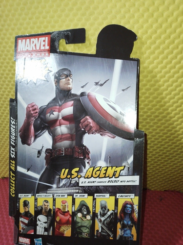 Us Agent - Marvel Legends Series Avengers Epic Heroes (Usado)