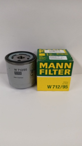 Filtro Aceite W712/95 Golf Jetta Leon Iii Turbo Mann Filter