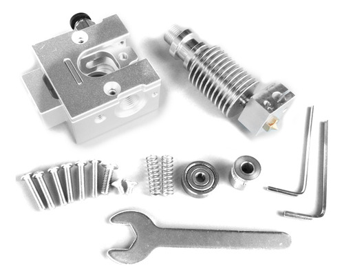 Extrusora Reprap Metal Bulldog + J- Para Filamento 3d P De 1