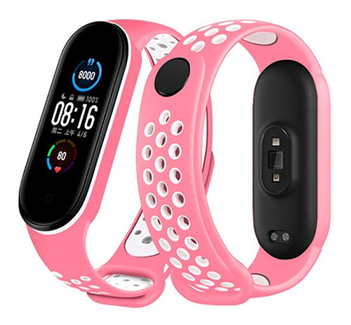 Pulsera Para Xiaomi Mi Band 5+ Case Protector De Pantalla