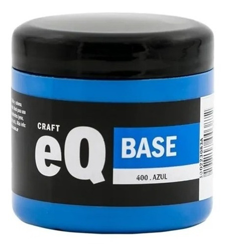 Base Acrilica Eq Art & Craft - Pomo 200cc X 6 Unidades