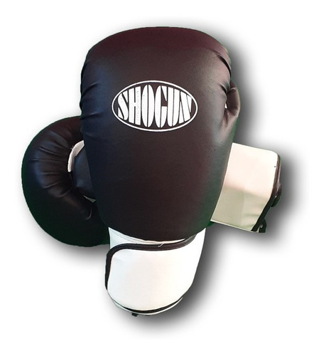 Imagen 2 de 3 de Guante De Box 12 Oz Con Velcro Y Relleno Anatómico Shogun