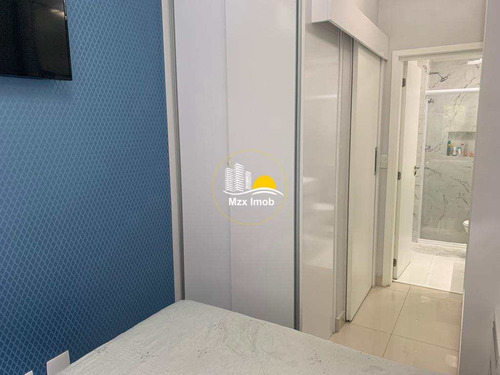 Imagem 26 de 30 de Apartamento Com 2 Dorms, Marapé, Santos - R$ 510 Mil, Cod: 1044 - V1044