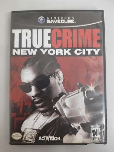 True Crime New York City Gamecube Original Completo C/manual